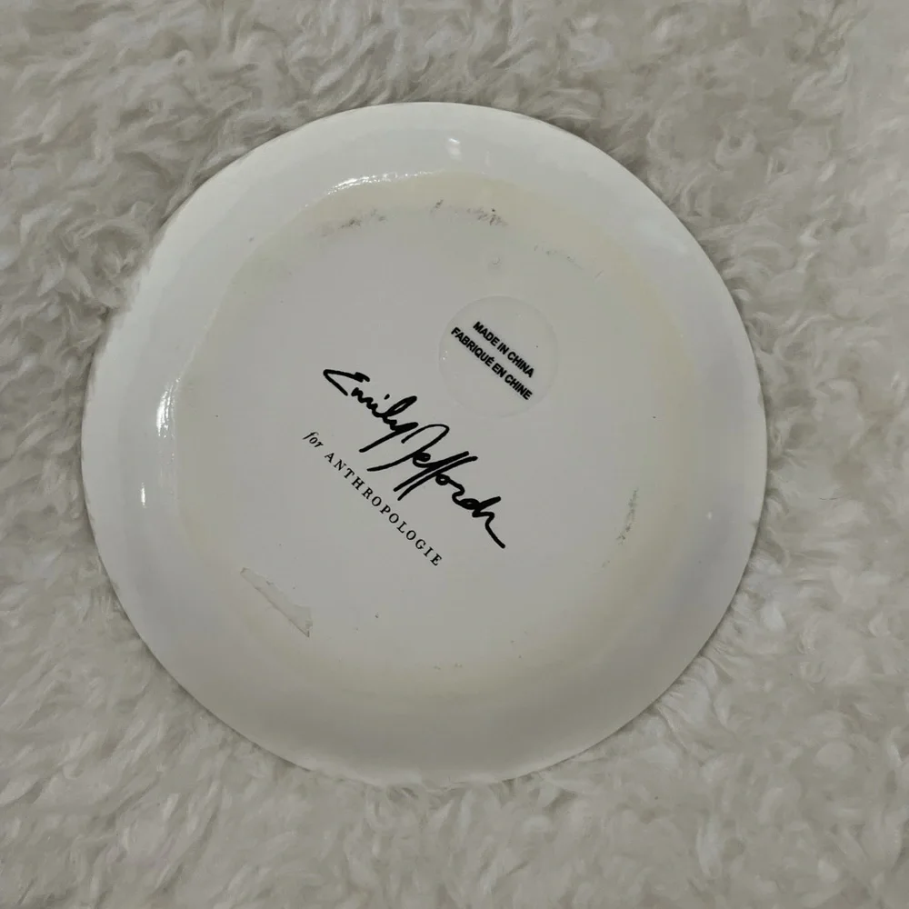 Anthropologie Trinket Dish “S”